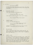 Moe Howard's 33pp. Script Dated July 1941 for The 1942 Three Stooges Film ''Loco Boy Makes Good'', With Working Title ''Poor but Dishonest'' -- Archival Repair to Cover, Else Very Good Condition